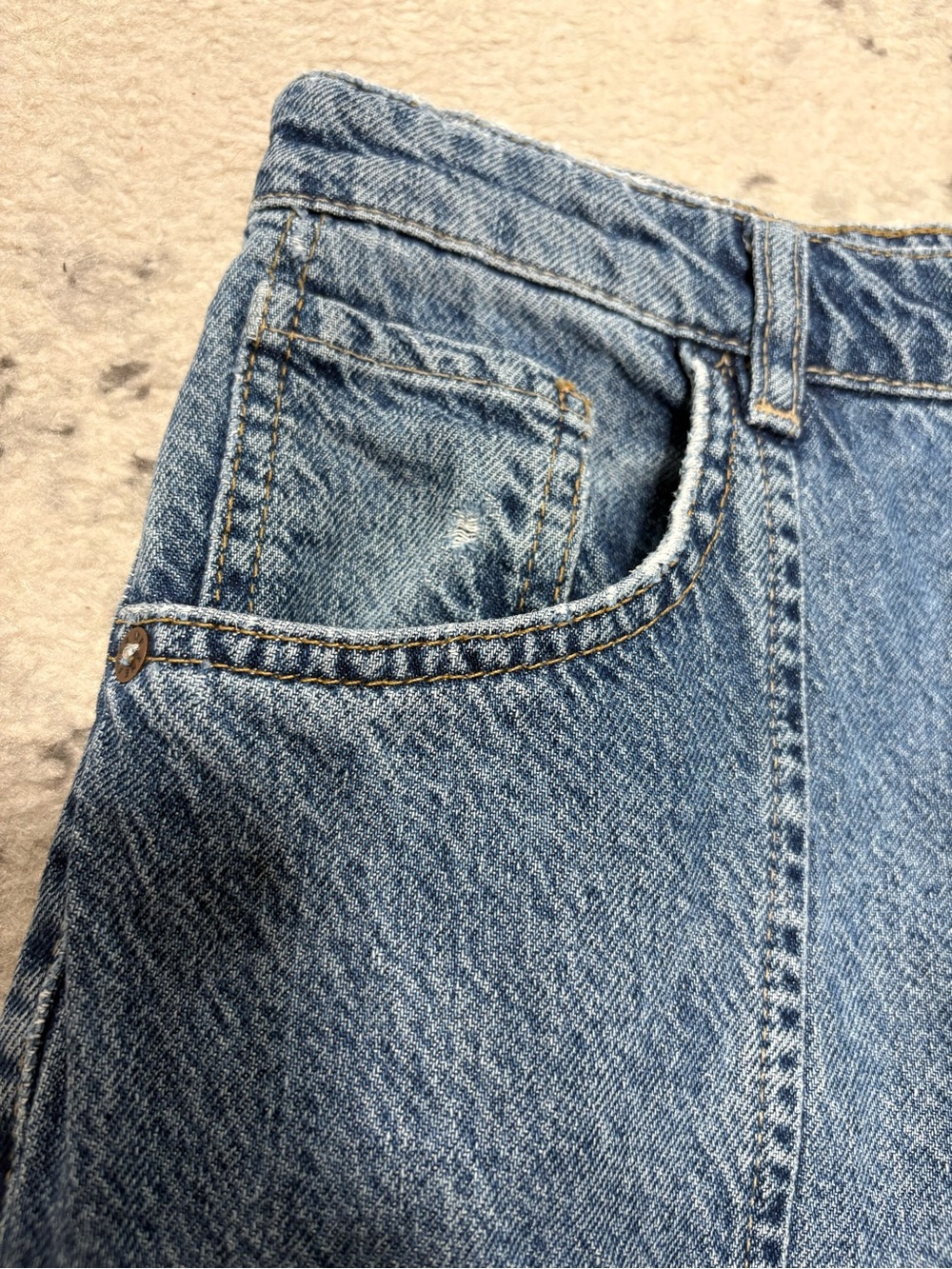 Free People We The Free Wallflower Wide-Leg Jeans - Picture 13 of 15